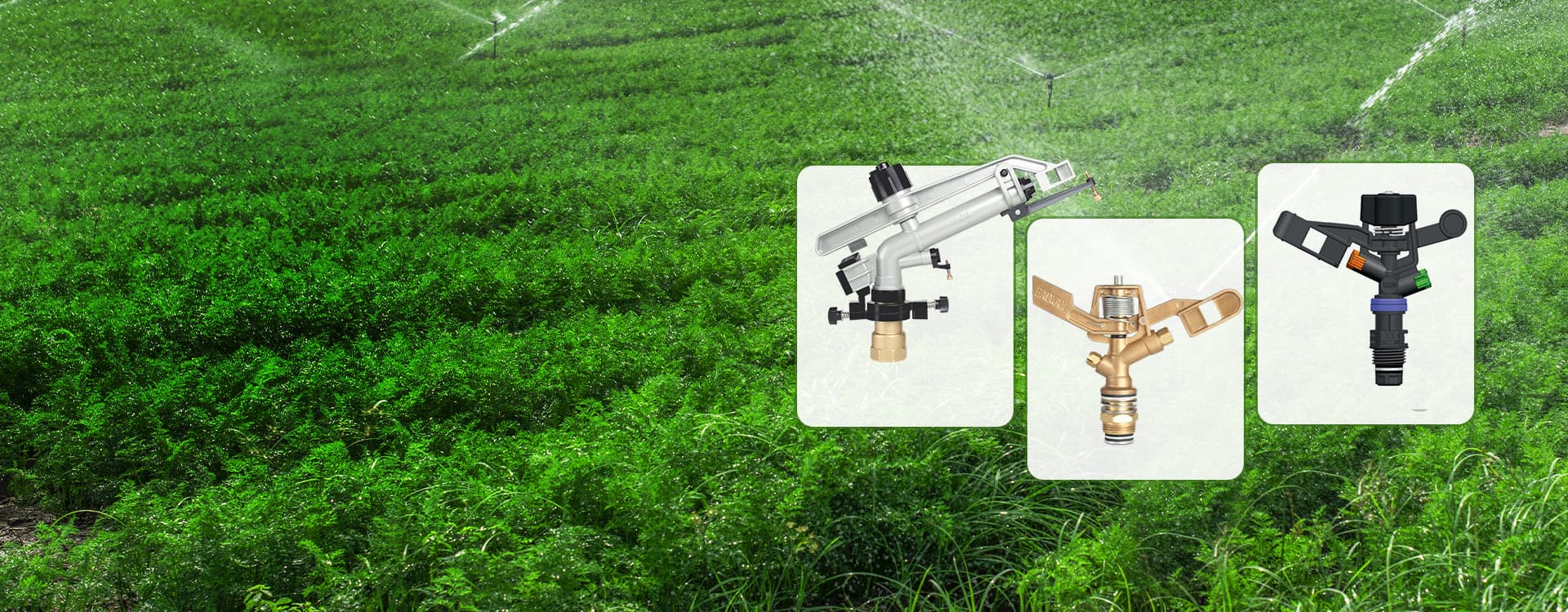 Aqua Impact Sprinklers