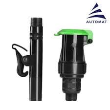 Plastic Quick Coupling with Key