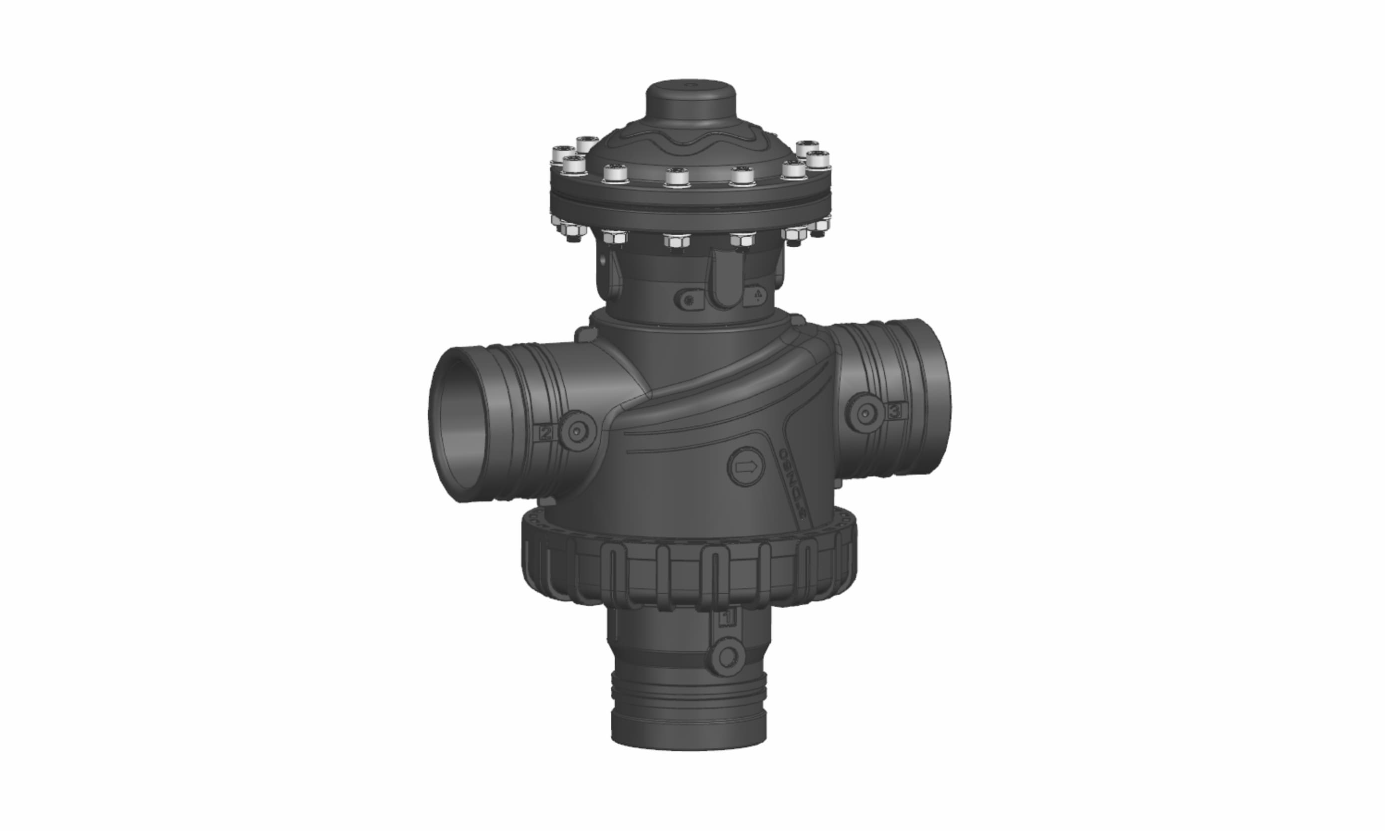 Backflush Valve