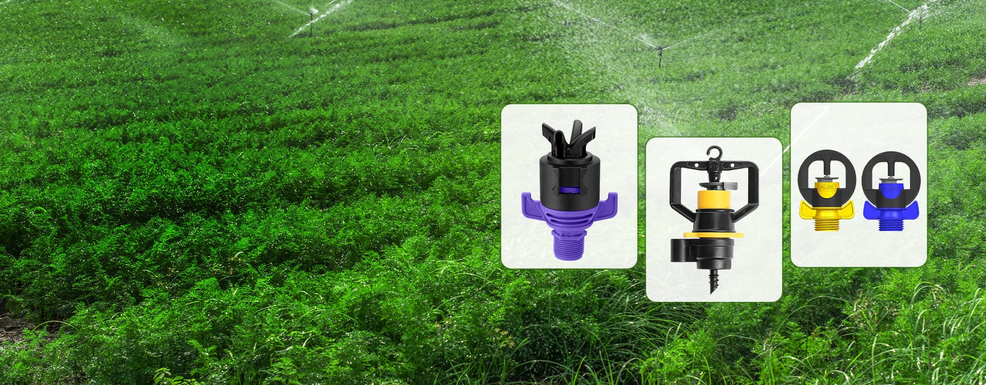 Precision Micro Sprinklers