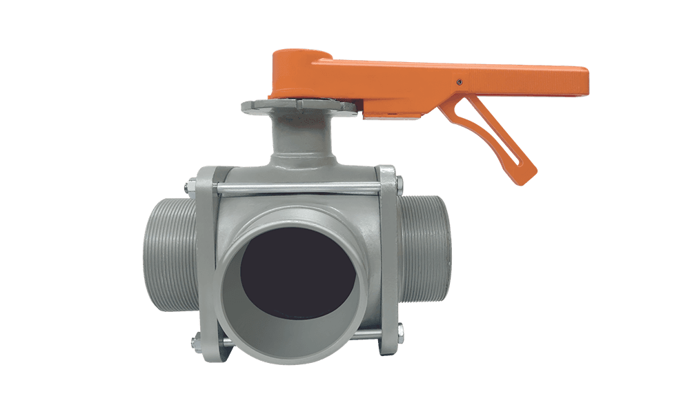 3 Way Ball Valve