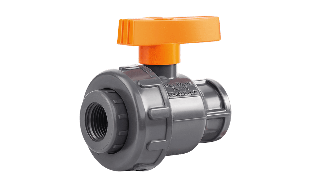 Single Union PVC Ball Valve
