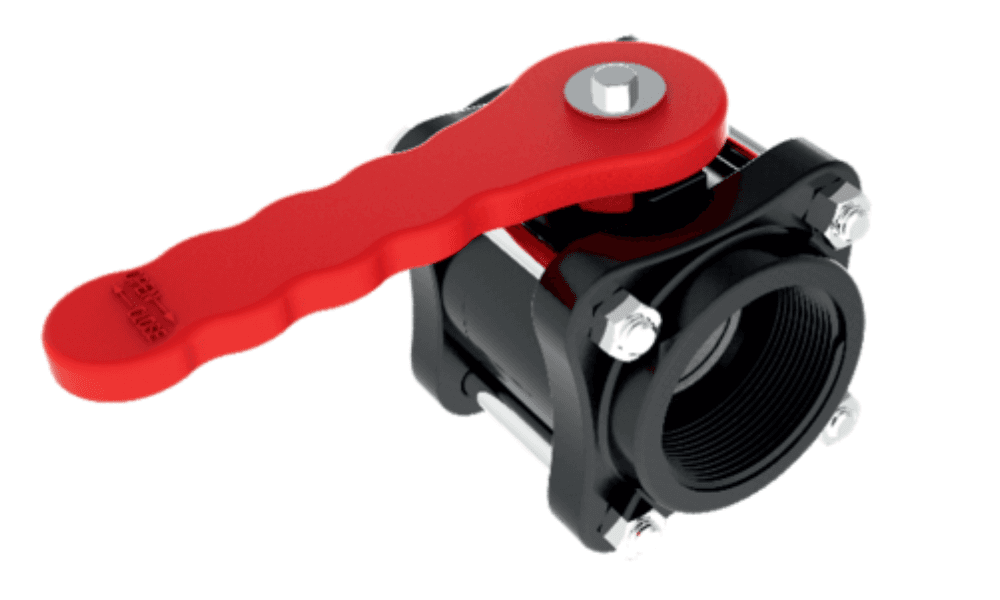 Polypropylene Bolted Ball Valve