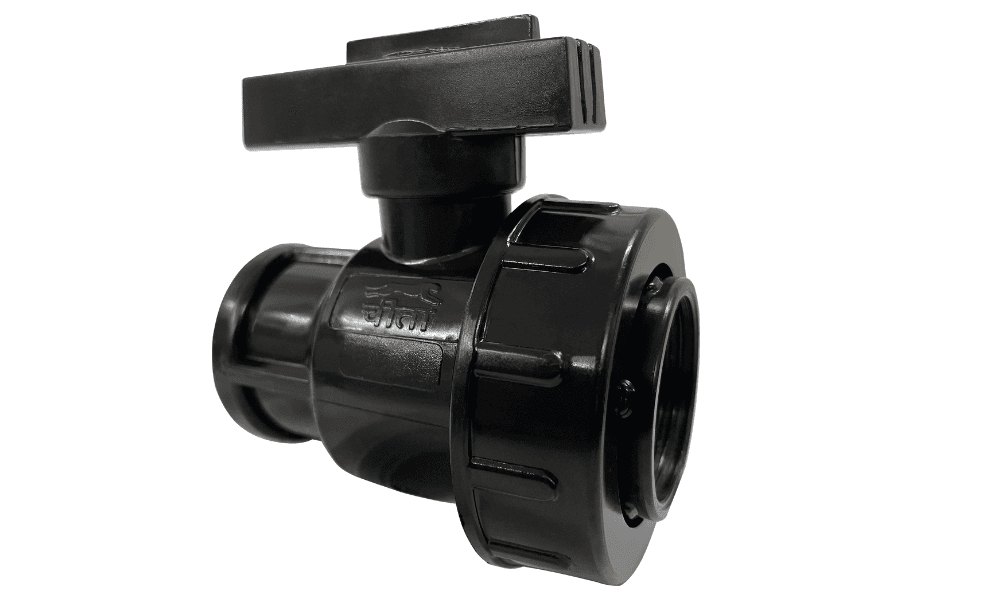 Single Union PP Ball Valve