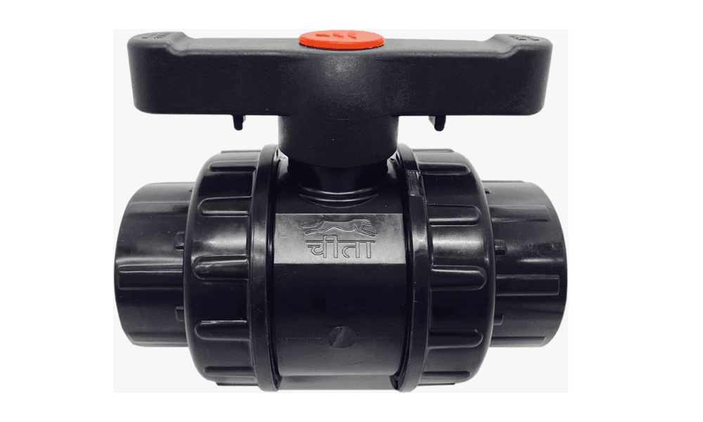 Double Union PP Ball Valve