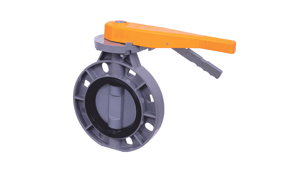 Wafer Type Butterfly Valve