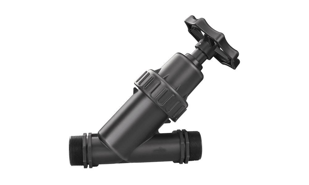 Plastic Angle Seat Valve