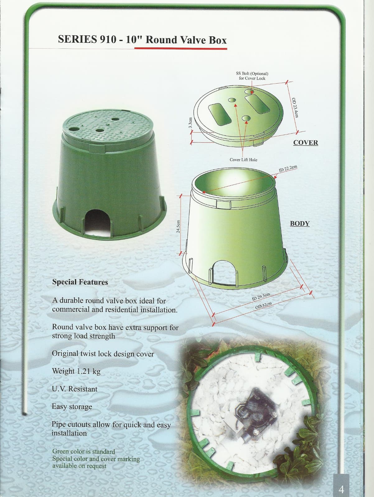 Valve Box 10"