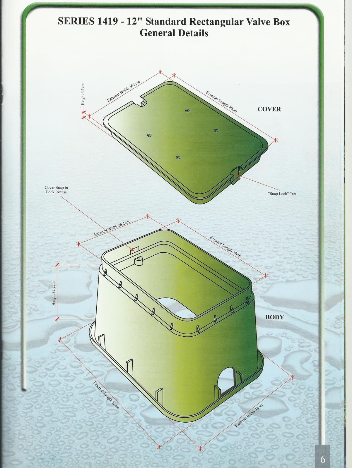Valve Box 12" - Image 2