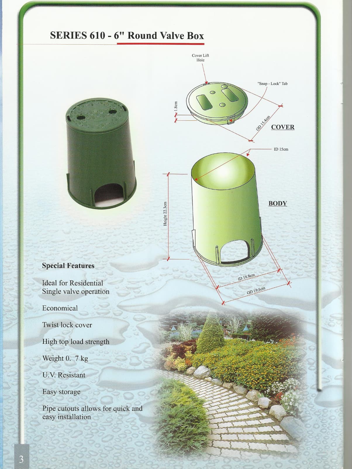 Valve Box 6"