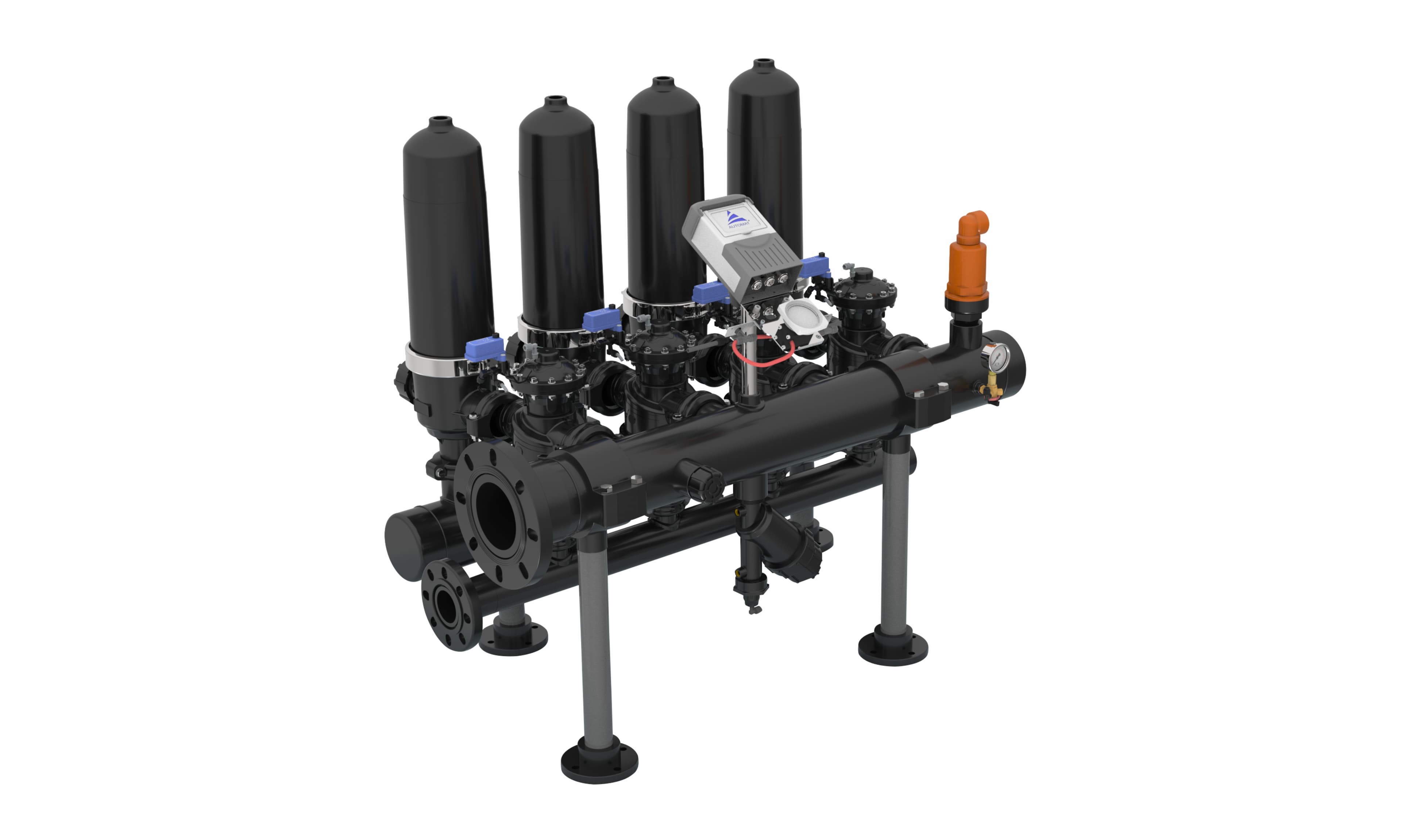 Aquadisc Fully Automatic Disc Filter